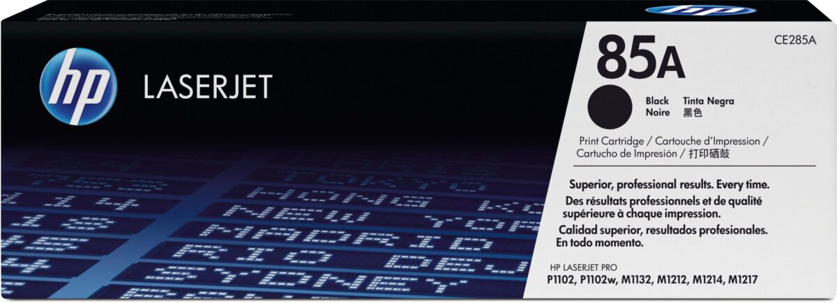 HP Toner-Modul 85A schwarz CE285A LaserJet Pro P1102 1600 Seiten – Hochwertig & günstig bei ShopDeca
