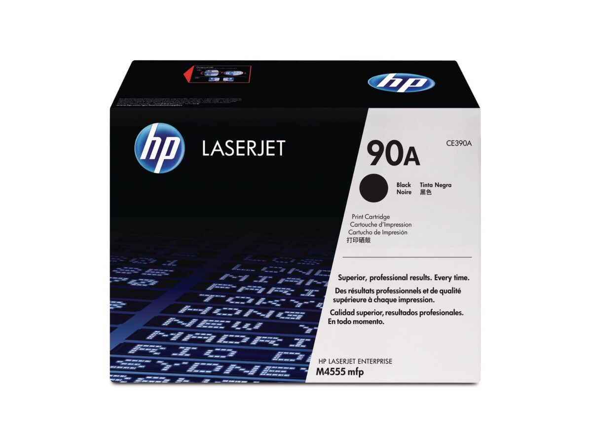 HP Toner-Modul 90A schwarz CE390A LaserJet M4555 10'000 Seiten – Hochwertig & günstig bei ShopDeca