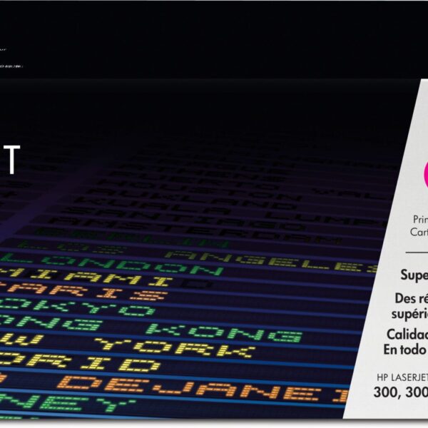 HP Toner-Modul 305A magenta CE413A LJ Pro Color M375 2600 Seiten
