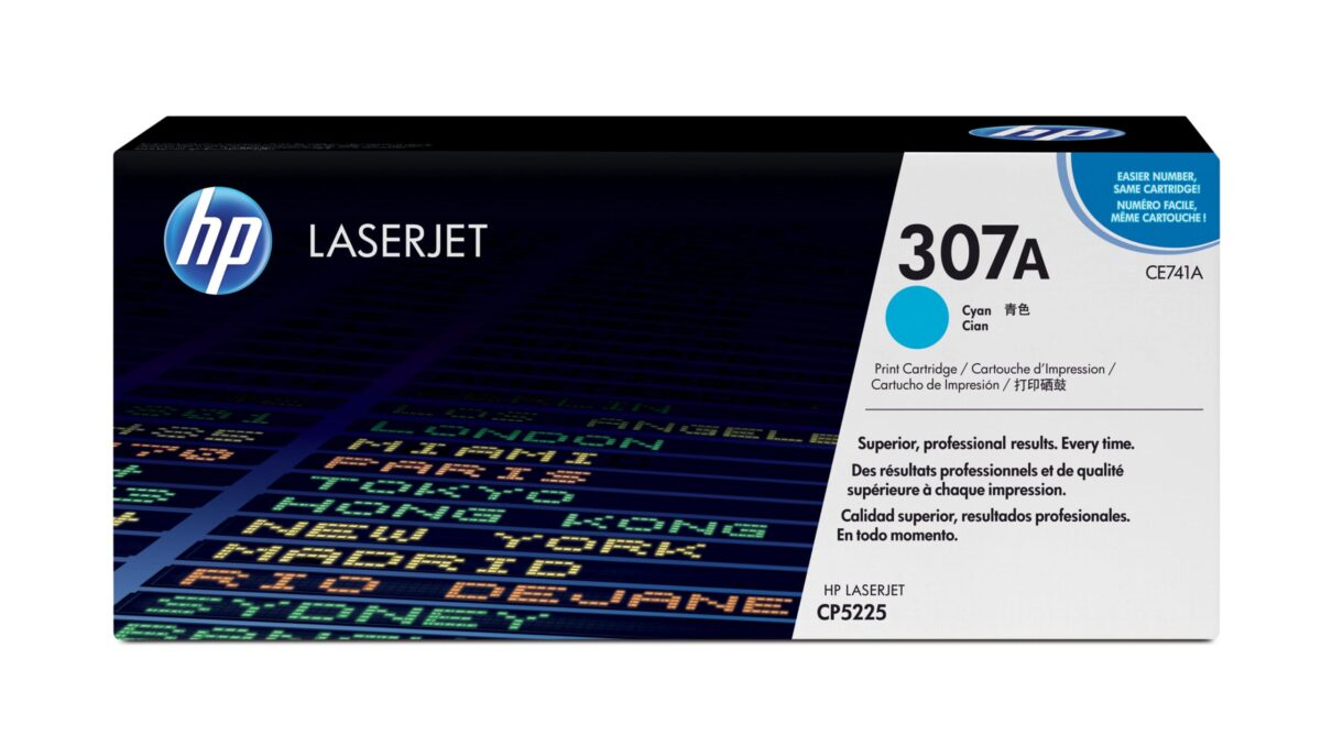 HP Toner-Modul 307A cyan CE741A Color LJ CP5225 7300 Seiten – Hochwertig & günstig bei ShopDeca