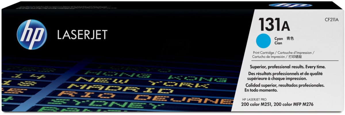HP Toner-Modul 131A cyan CF211A LJ Pro 200 M276 1800 Seiten – Hochwertig & günstig bei ShopDeca