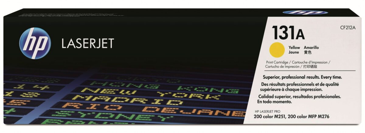 HP Toner-Modul 131A yellow CF212A LJ Pro 200 M276 1800 Seiten – Hochwertig & günstig bei ShopDeca