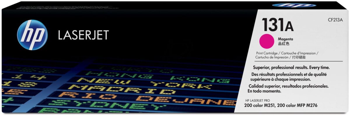 HP Toner-Modul 131A magenta CF213A LJ Pro 200 M276 1800 Seiten – Hochwertig & günstig bei ShopDeca