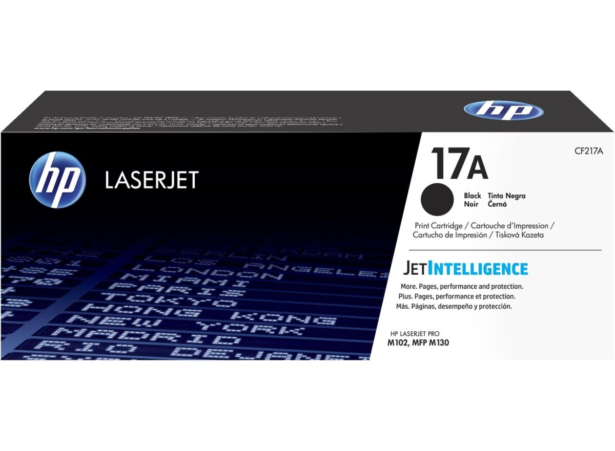 HP Toner-Modul 17A schwarz CF217A LaserJet Pro M102 1600 Seiten – Hochwertig & günstig bei ShopDeca