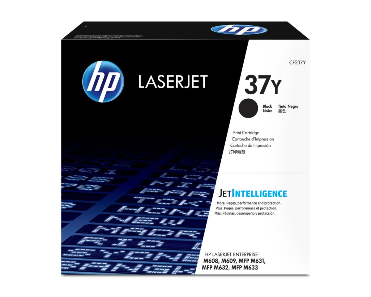 HP Toner-Modul 37Y schwarz CF237Y LJ Enterprise M608 41'000 S. – Hochwertig & günstig bei ShopDeca