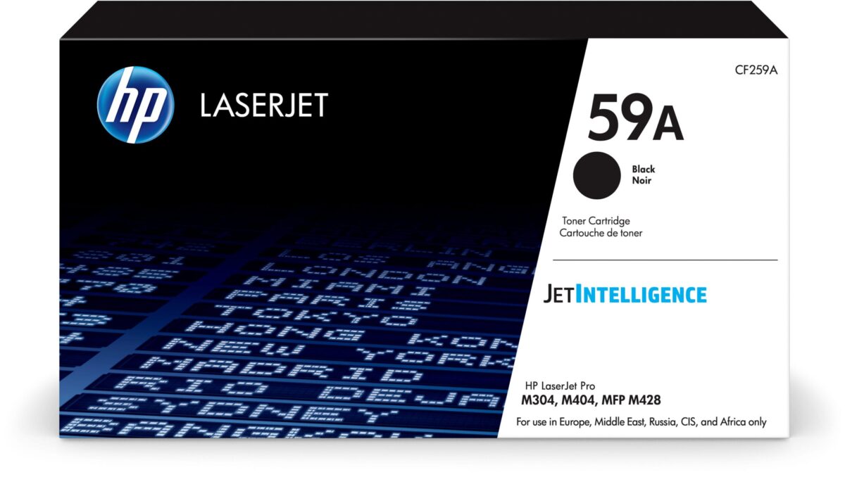HP Toner-Modul 59A schwarz CF259A LJ Pro M304/404 3000 S. – Hochwertig & günstig bei ShopDeca