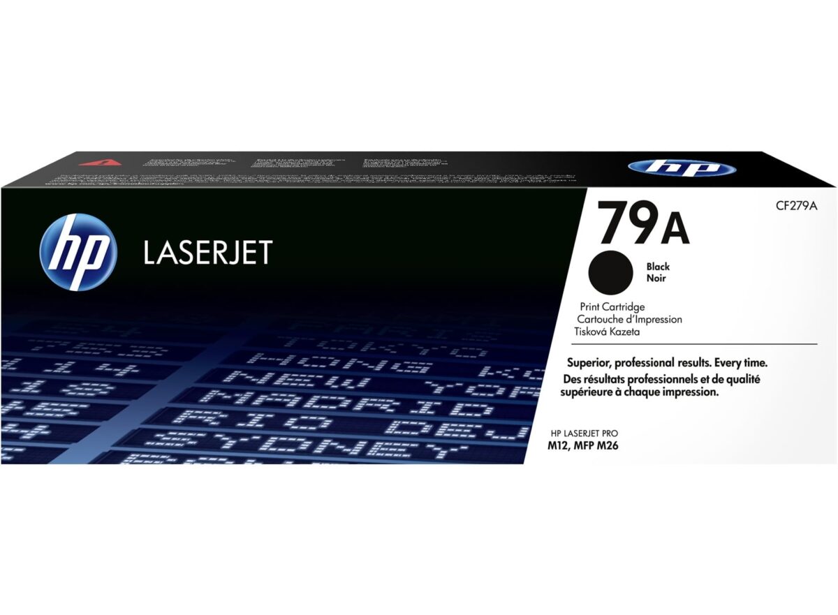 HP Toner-Modul 79A schwarz CF279A LaserJet Pro M12 1000 Seiten – Hochwertig & günstig bei ShopDeca