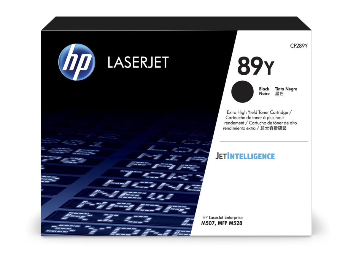 HP Toner-Modul 89Y schwarz CF289Y LJ Enterprise M507 20'000 S. – Hochwertig & günstig bei ShopDeca