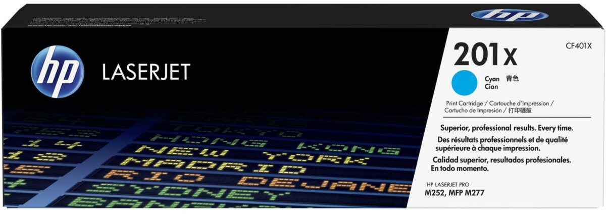 HP Toner-Modul 201X cyan CF401X CLJ Pro M252/MFP277 2300 S. – Hochwertig & günstig bei ShopDeca