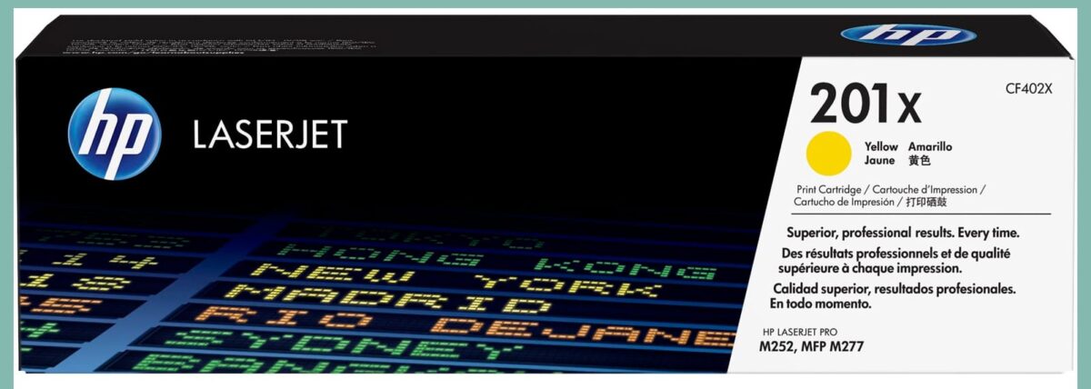 HP Toner-Modul 201X yellow CF402X CLJ Pro M252/MFP277 2300 S. – Hochwertig & günstig bei ShopDeca
