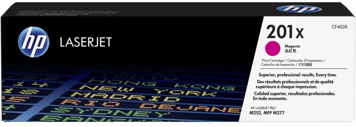 HP Toner-Modul 201X magenta CF403X CLJ Pro M252/MFP277 2300 S. – Hochwertig & günstig bei ShopDeca