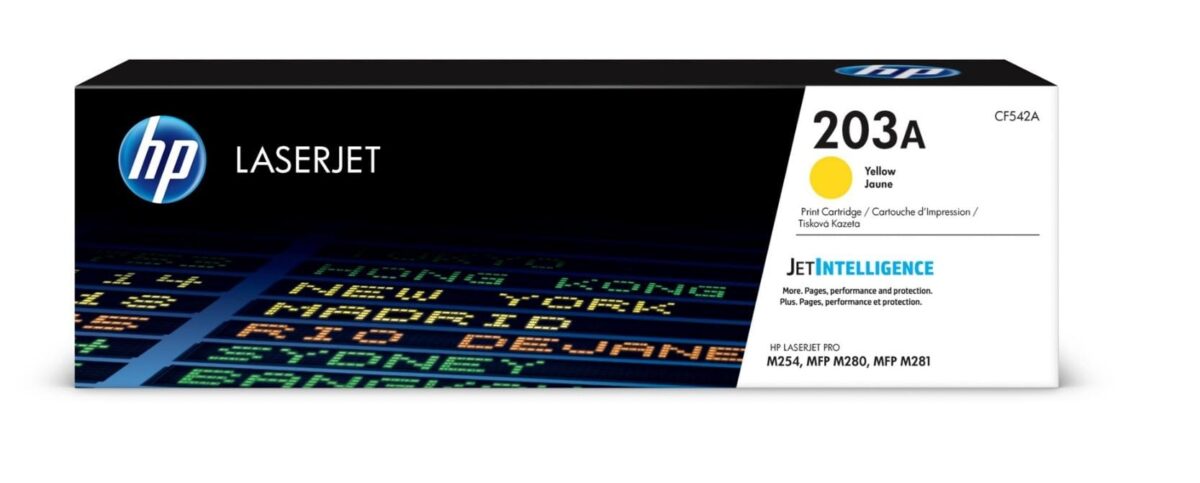 HP Toner-Modul 203A yellow CF542A CLJ Pro M254/MFP M280 1300 S. – Hochwertig & günstig bei ShopDeca