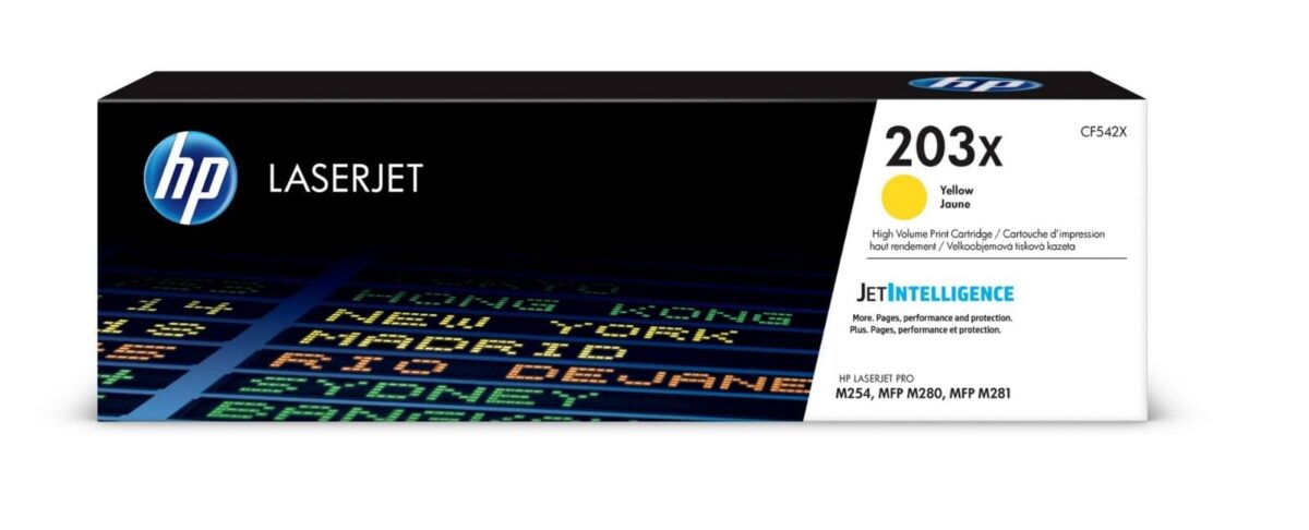 HP Toner-Modul 203X yellow CF542X CLJ Pro M254/MFP M280 2500 S. – Hochwertig & günstig bei ShopDeca