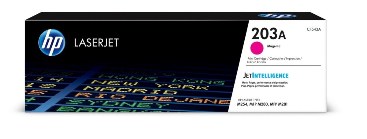 HP Toner-Modul 203A magenta CF543A CLJ Pro M254/MFP M280 1300 S. – Hochwertig & günstig bei ShopDeca