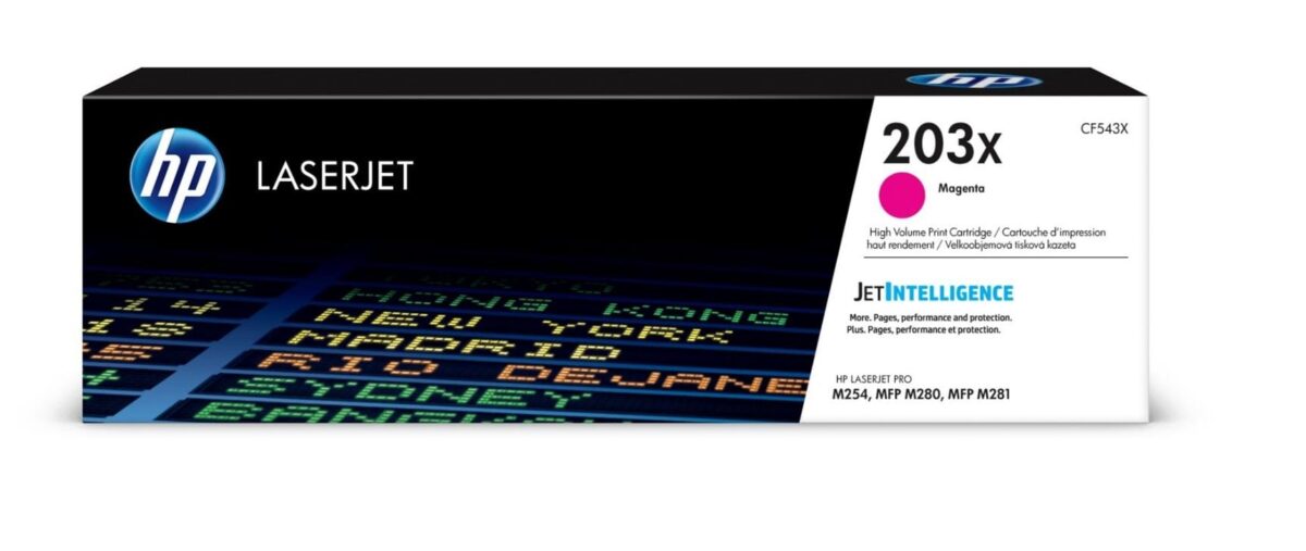 HP Toner-Modul 203X magenta CF543X CLJ Pro M254/MFP M280 2500 S. – Hochwertig & günstig bei ShopDeca