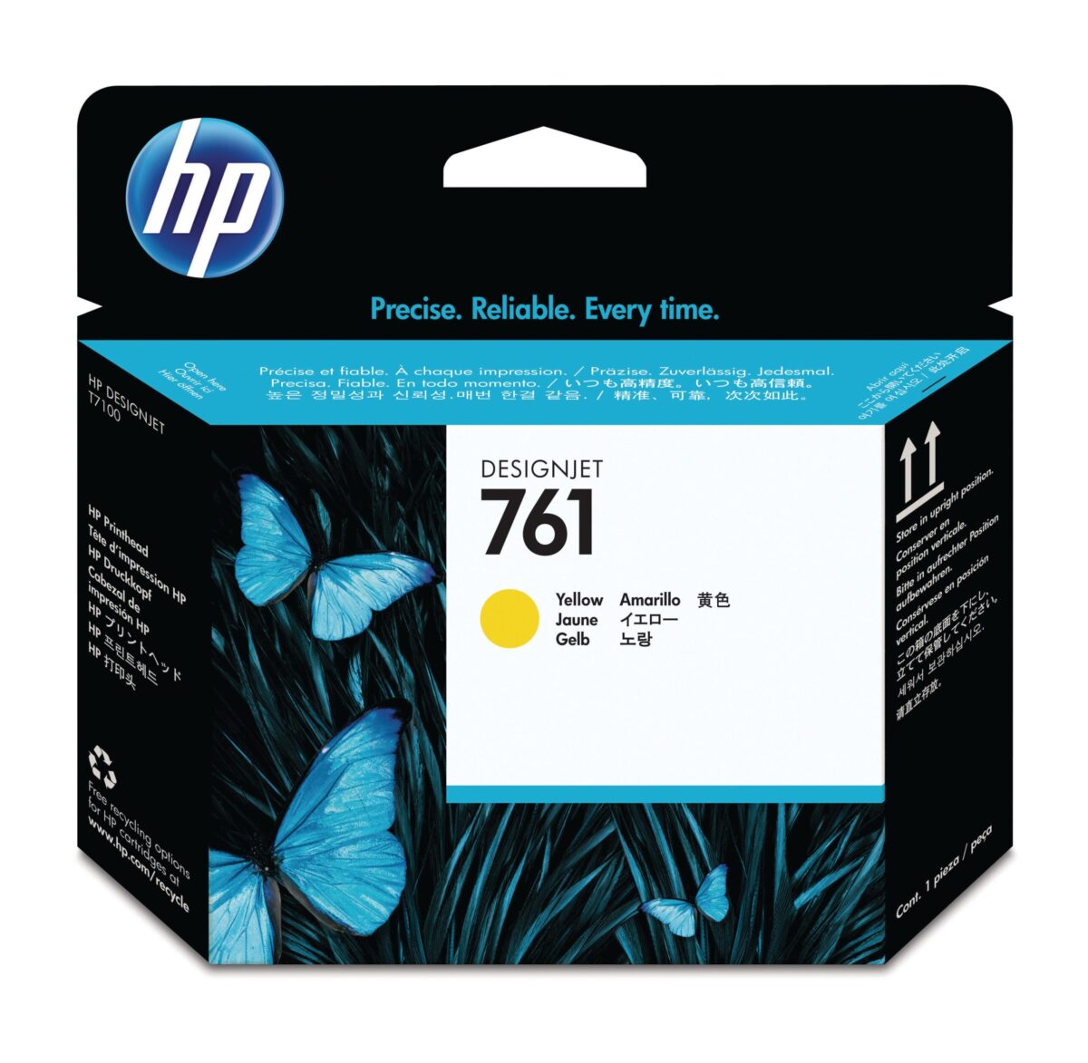 HP Druckkopf 761 yellow CH645A DesignJet T7100 – Hochwertig & günstig bei ShopDeca