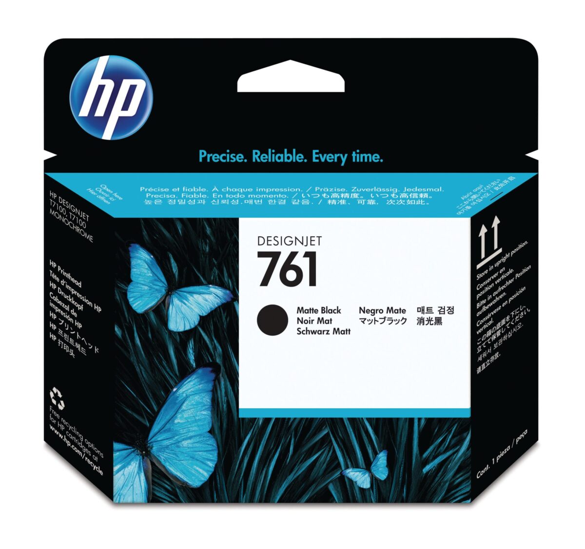 HP Druckkopf 761 matte black CH648A DesignJet T7100 – Hochwertig & günstig bei ShopDeca