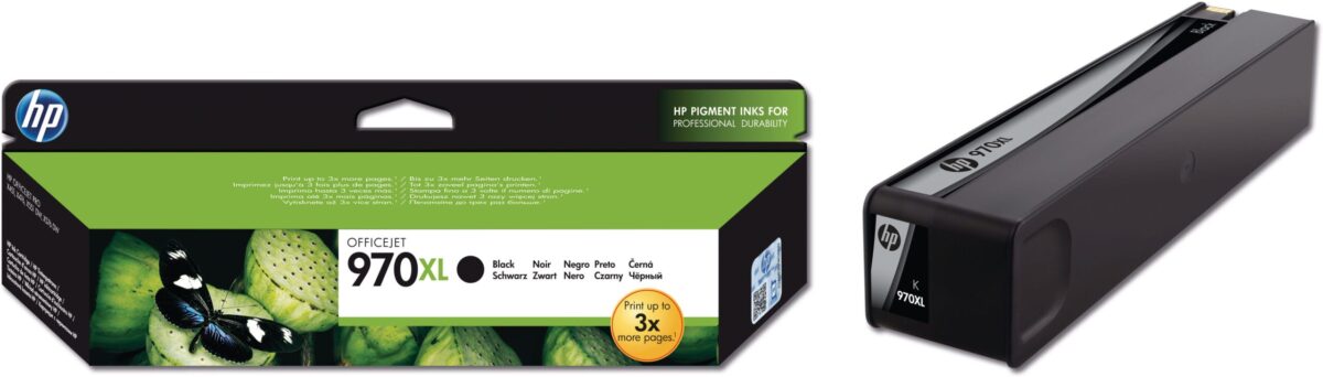 HP Tintenpatrone 970XL schwarz CN625AE OfficeJet Pro X451/576 9200 S. – Hochwertig & günstig bei ShopDeca