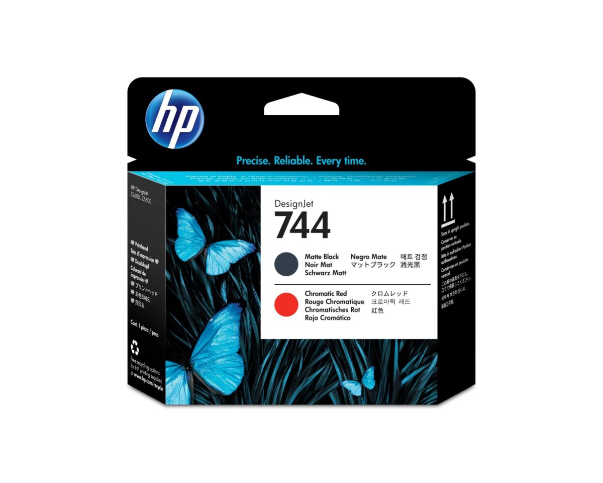 HP Druckkopf 744 matte black/red F9J88A DesignJet Z5600 – Hochwertig & günstig bei ShopDeca