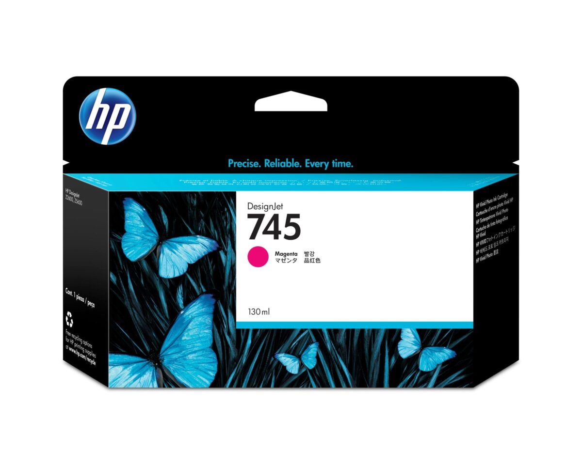HP Tintenpatrone 745 magenta F9J95A DesignJet Z5600 130ml – Hochwertig & günstig bei ShopDeca