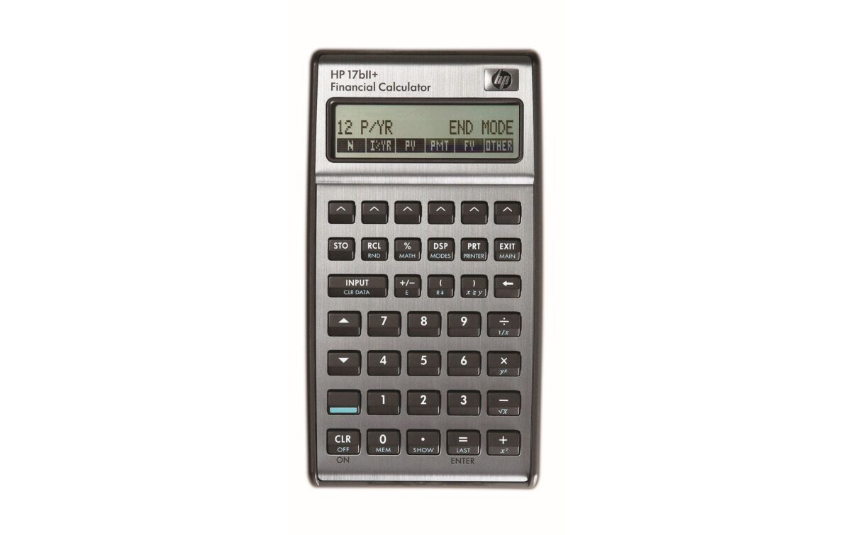 HP Finanzrechner HP-17BII+INT International – Hochwertig & günstig bei ShopDeca