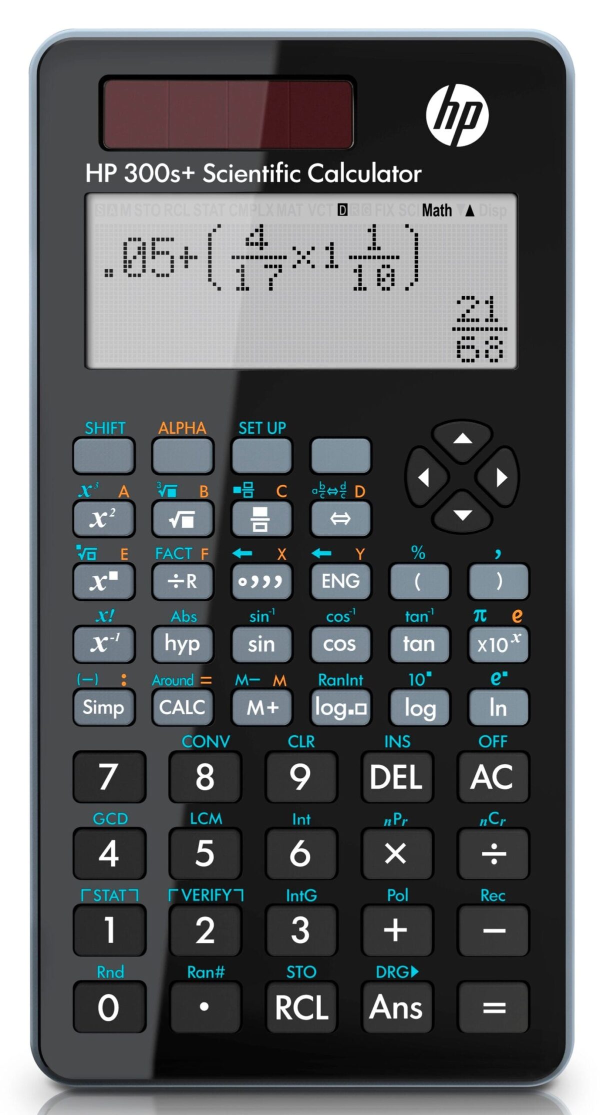 HP Wissenschaftl. Schulrechner HP-300S+ multilingual – Hochwertig & günstig bei ShopDeca