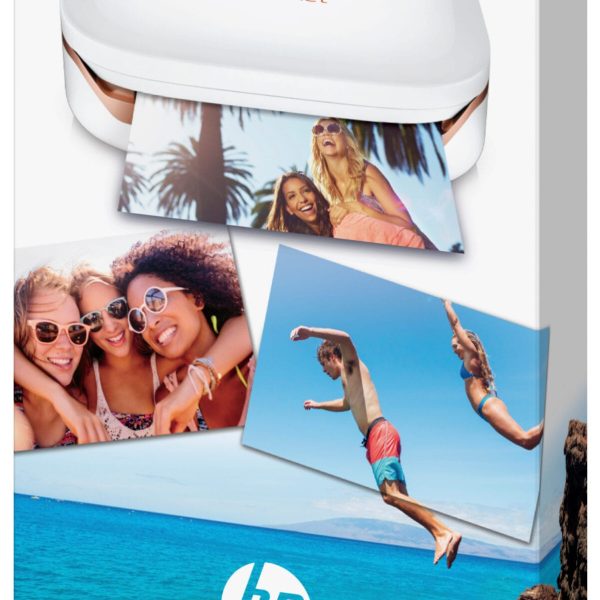 HP ZINK Photo Paper 5x7,6 cm HPIZ2X320 Sticky-Backed 20 Blatt