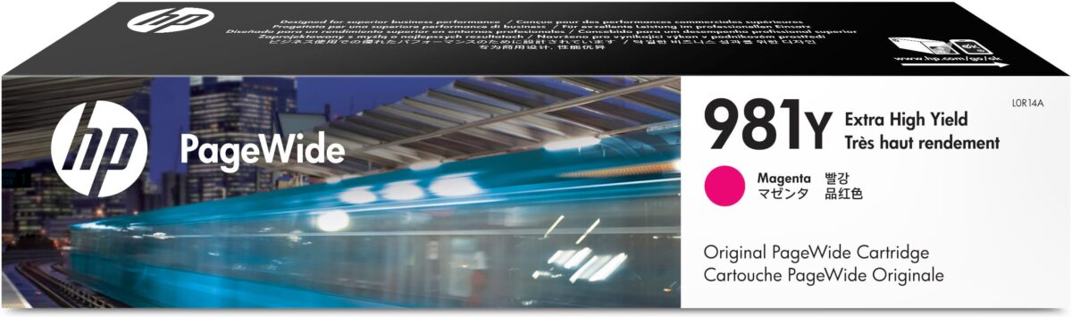 HP Tintenpatrone 981Y magenta L0R14A PW Enterprise 556 16'000 S. – Hochwertig & günstig bei ShopDeca