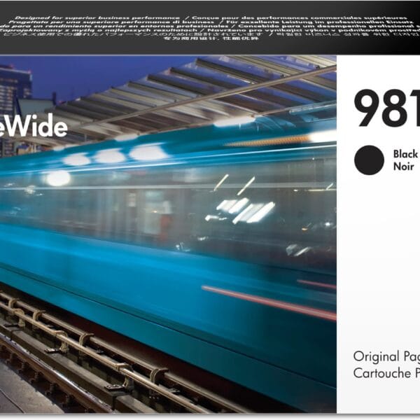 HP Tintenpatrone 981Y schwarz L0R16A PW Enterprise 556 20'000 S.