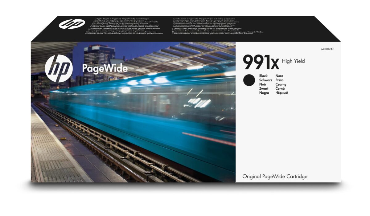 HP PW-Cartridge 991X schwarz M0K02AE PageWide Pro 755/772 20'000 S. – Hochwertig & günstig bei ShopDeca