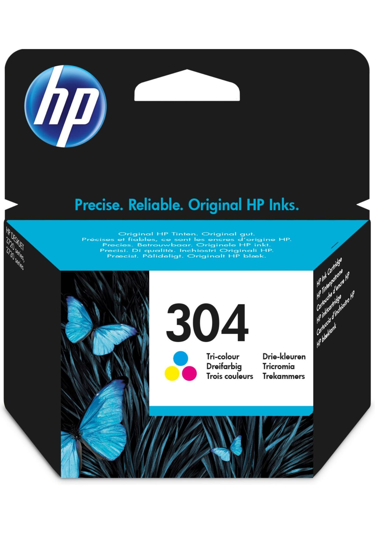 HP Tintenpatrone 304 color N9K05AE DeskJet 3720/30 100 Seiten – Hochwertig & günstig bei ShopDeca