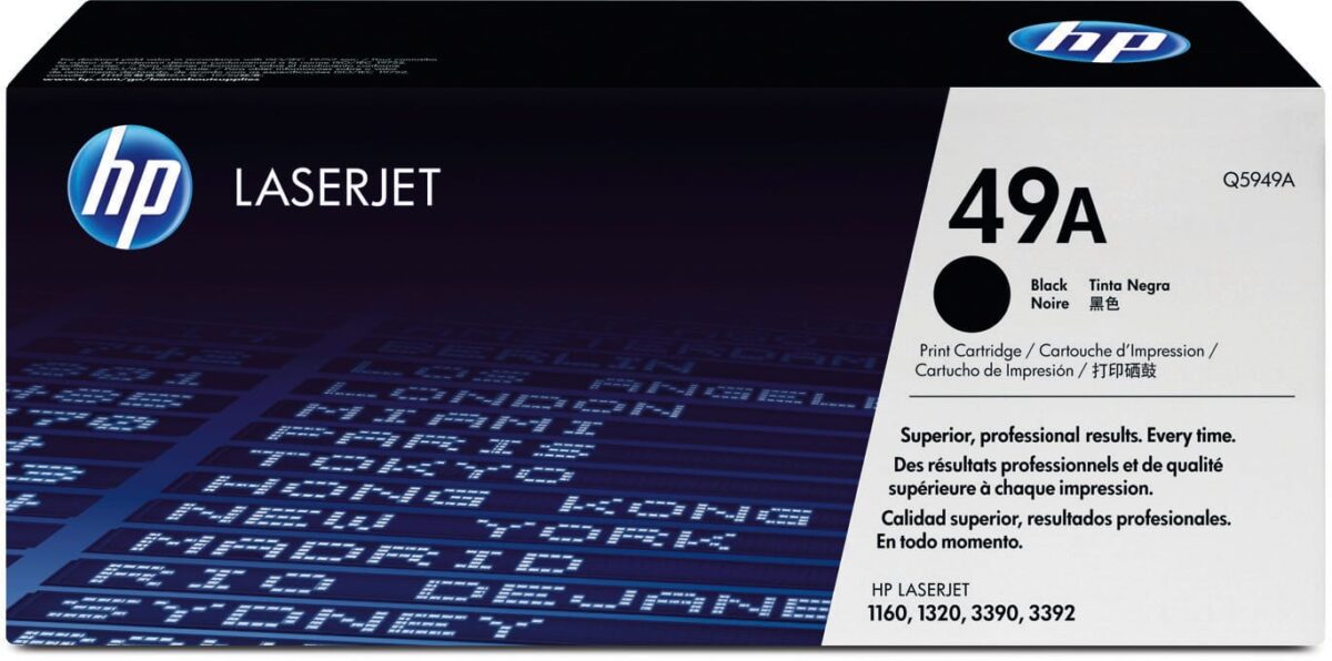 HP Toner-Modul 49A schwarz Q5949A LaserJet 1160/1320 2500 S. – Hochwertig & günstig bei ShopDeca