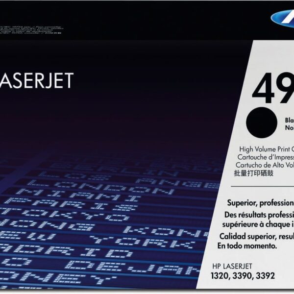 HP Toner-Modul 49X schwarz Q5949X LaserJet 1320 6000 S.