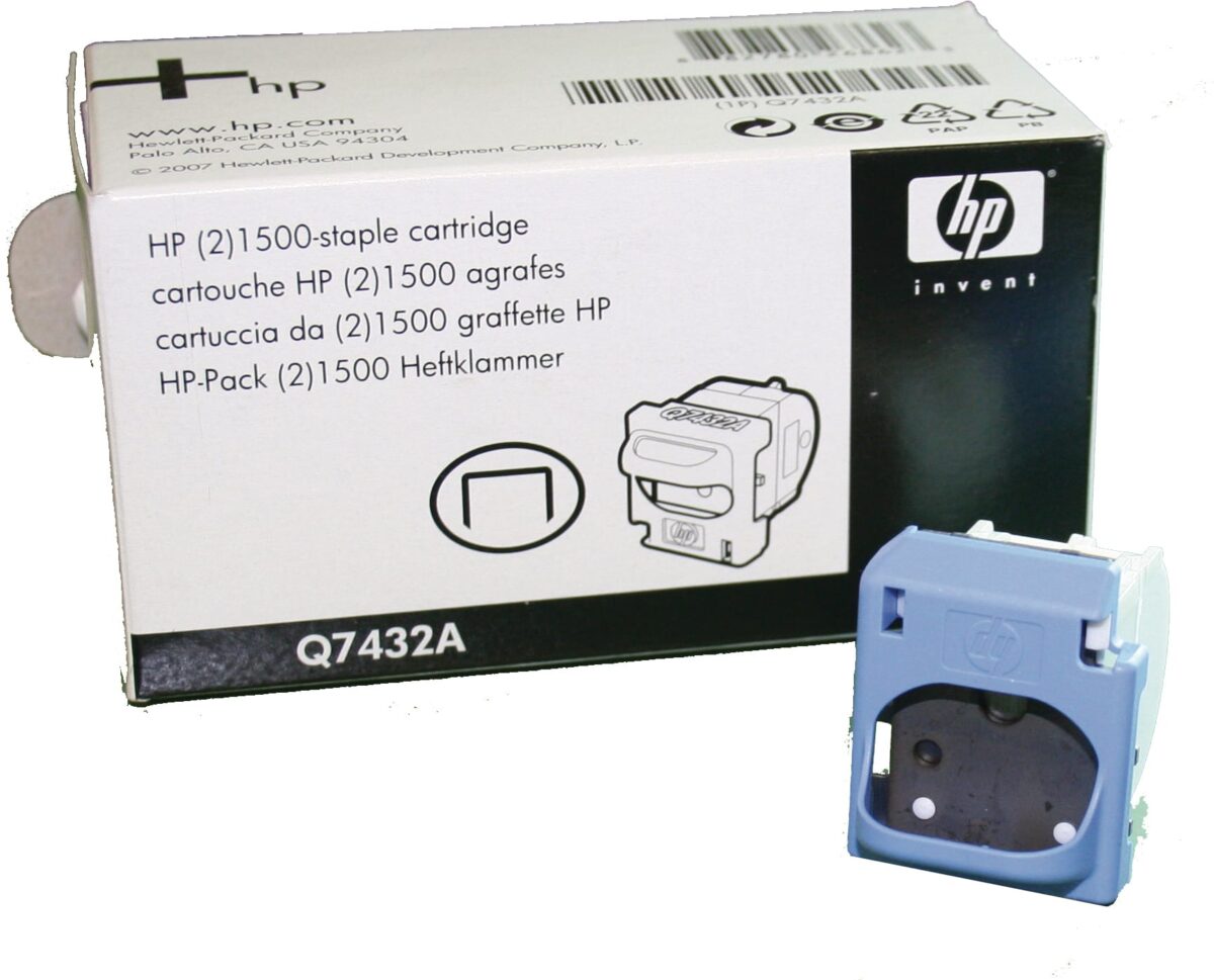 HP Heftklammern Q7432A LaserJet M2727 3000 Stück – Hochwertig & günstig bei ShopDeca