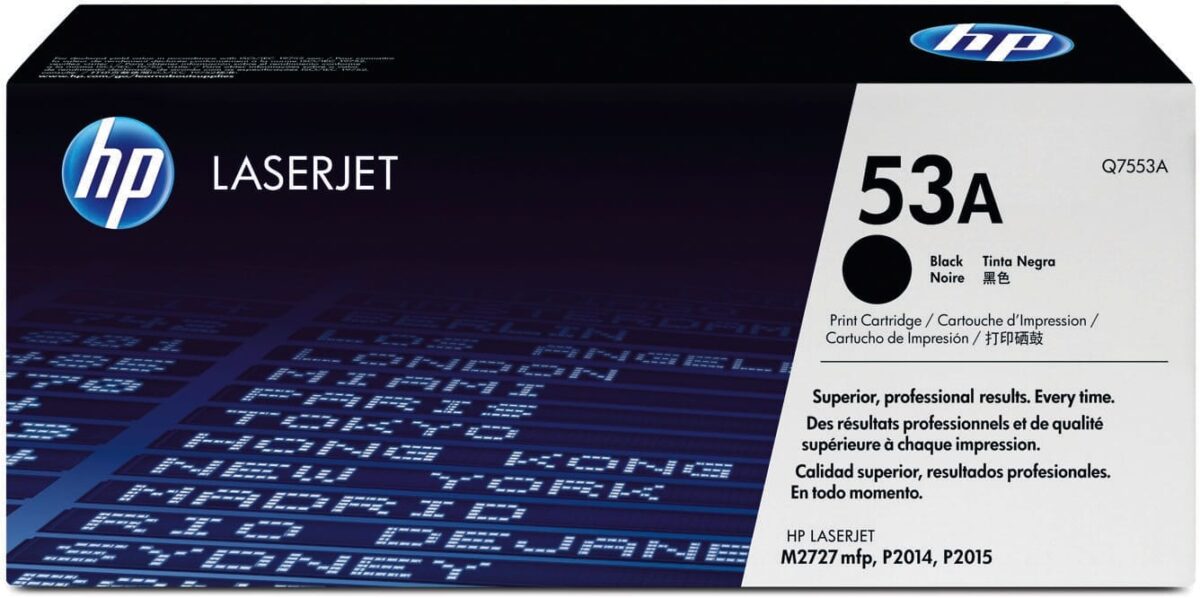 HP Toner-Modul 53A schwarz Q7553A LaserJet P2015 3000 Seiten – Hochwertig & günstig bei ShopDeca