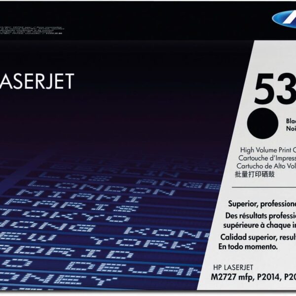 HP Toner-Modul 53X schwarz Q7553X LaserJet P2015 7000 Seiten