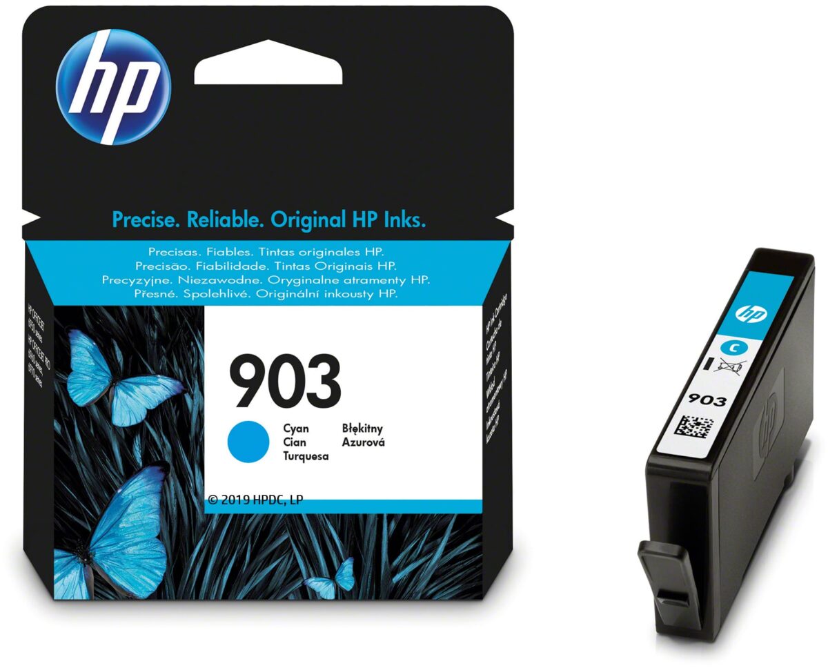 HP Tintenpatrone 903 cyan T6L87AE OfficeJet 6950 315 S. – Hochwertig & günstig bei ShopDeca