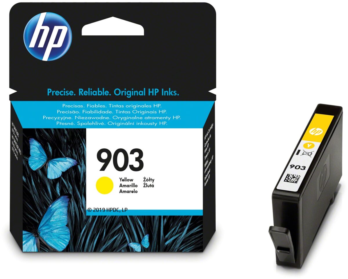 HP Tintenpatrone 903 yellow T6L95AE OfficeJet 6950 315 S. – Hochwertig & günstig bei ShopDeca