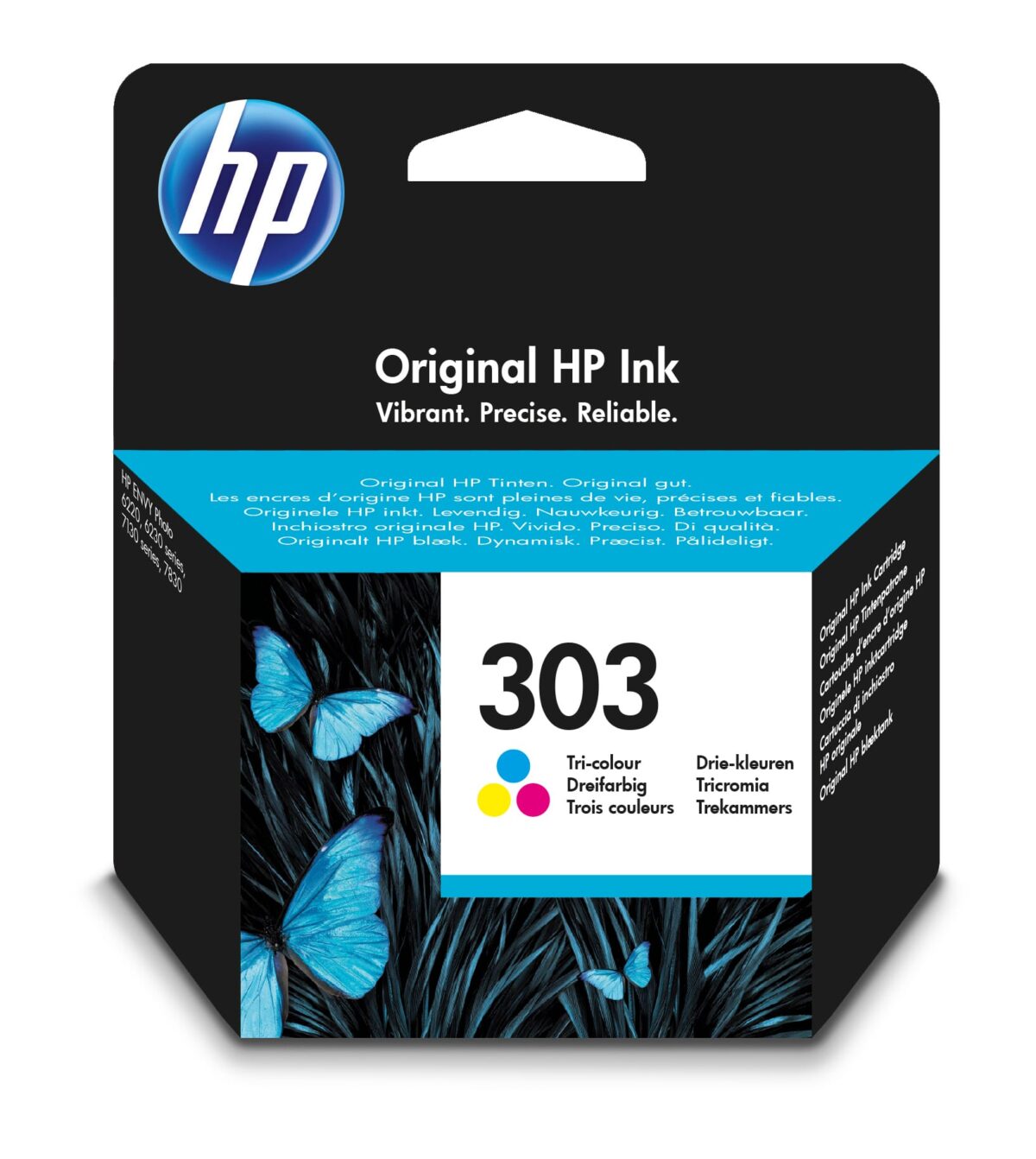 HP Tintenpatrone 303 color T6N01AE Envy Photo 6230 165 Seiten – Hochwertig & günstig bei ShopDeca