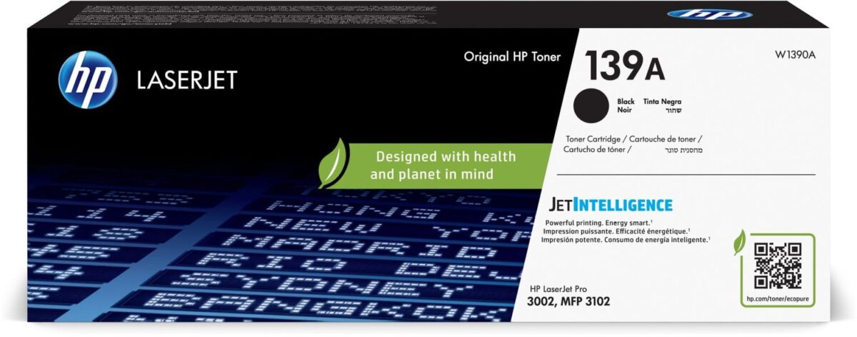 HP Toner-Modul 139A schwarz W1390A LJ Pro 3002/MFP 3102 1500 S. – Hochwertig & günstig bei ShopDeca