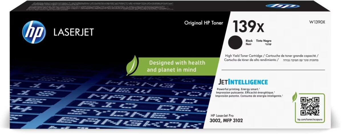 HP Toner-Modul 139X schwarz W1390X LJ Pro 3002/MFP 3102 4000 S. – Hochwertig & günstig bei ShopDeca