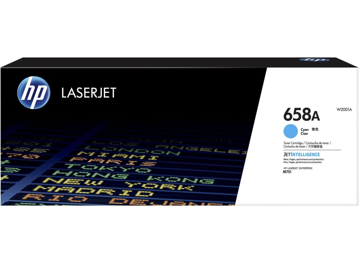 HP Toner 658A cyan W2001A CLJ Enterprise M751 6000 S. – Hochwertig & günstig bei ShopDeca