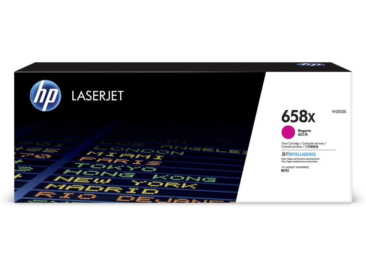 HP Toner 658X magenta W2003X CLJ Enterprise M751 28'000 S. – Hochwertig & günstig bei ShopDeca