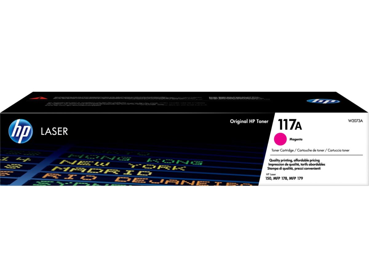 HP Toner-Modul 117A magenta W2073A Color Laser MFP 178nw 700 S. – Hochwertig & günstig bei ShopDeca