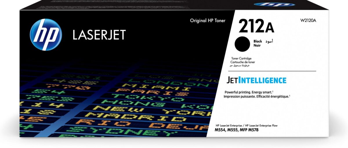 HP Toner-Modul 212A schwarz W2120A CLJ Ent.M554/MFP M578 5500 S. – Hochwertig & günstig bei ShopDeca