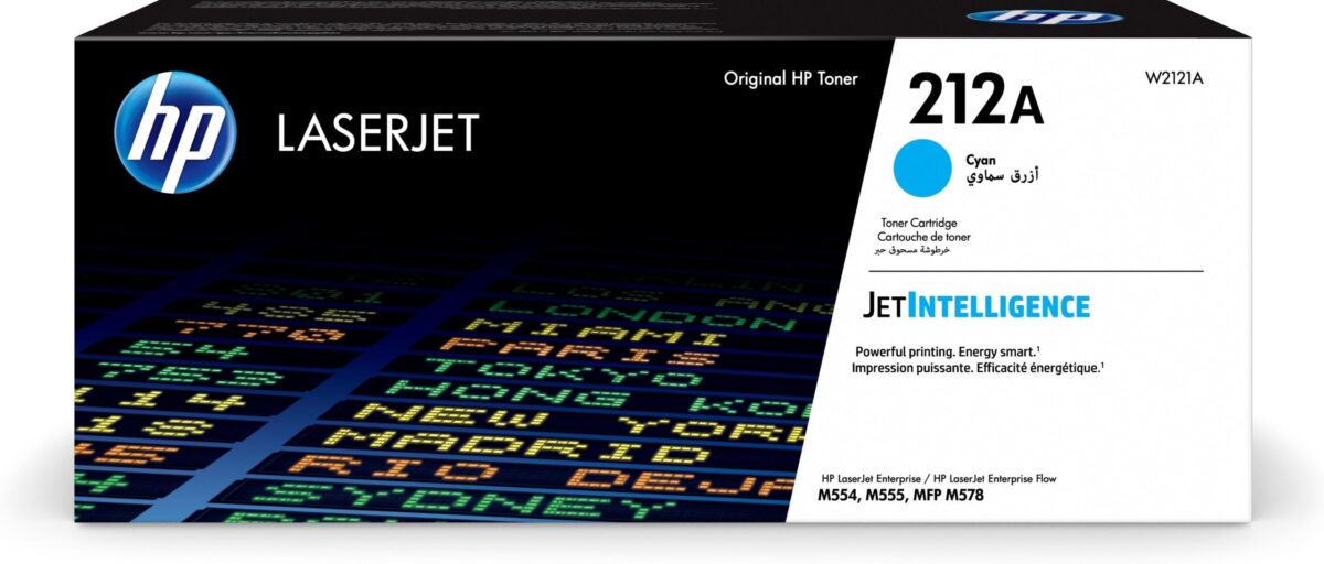 HP Toner-Modul 212A cyan W2121A CLJ Ent.M554/MFP M578 4500 S. – Hochwertig & günstig bei ShopDeca