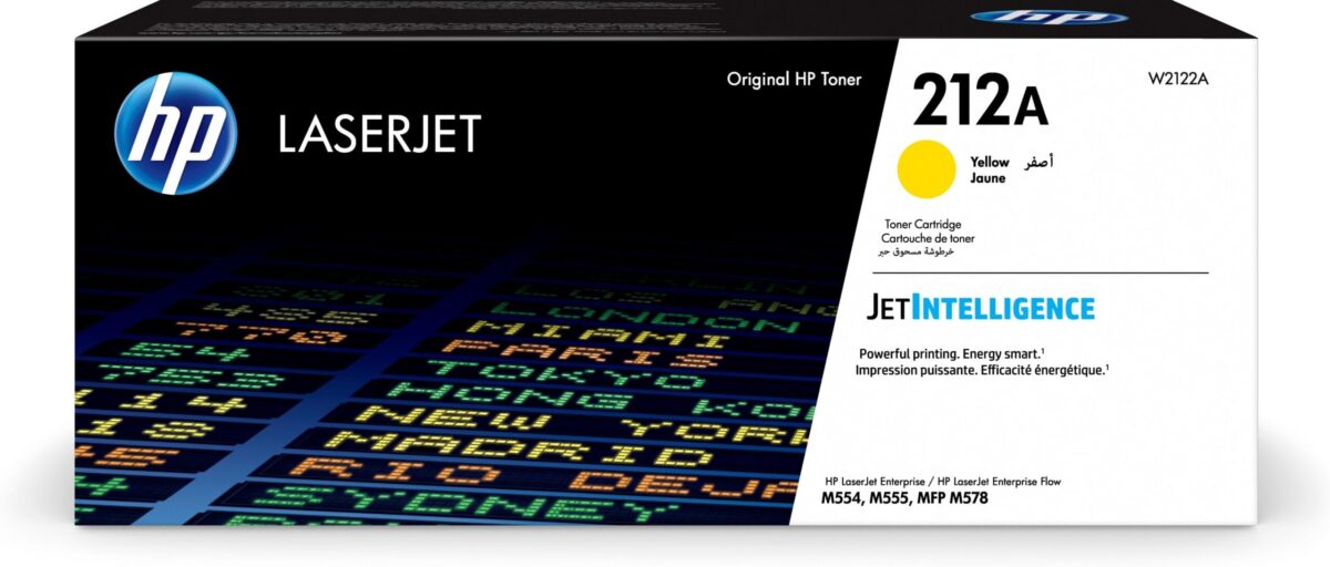 HP Toner-Modul 212A yellow W2122A CLJ Ent.M554/MFP M578 4500 S. – Hochwertig & günstig bei ShopDeca