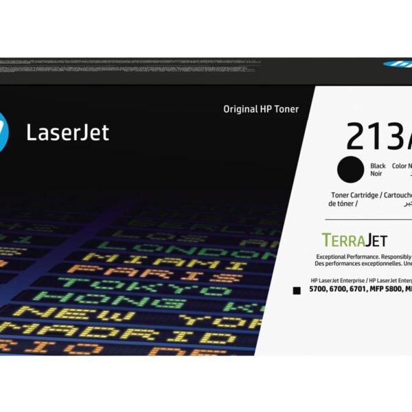 HP Toner-Modul 213A schwarz W2130A CLJ Ent. 5700/MFP5800 3500 S.