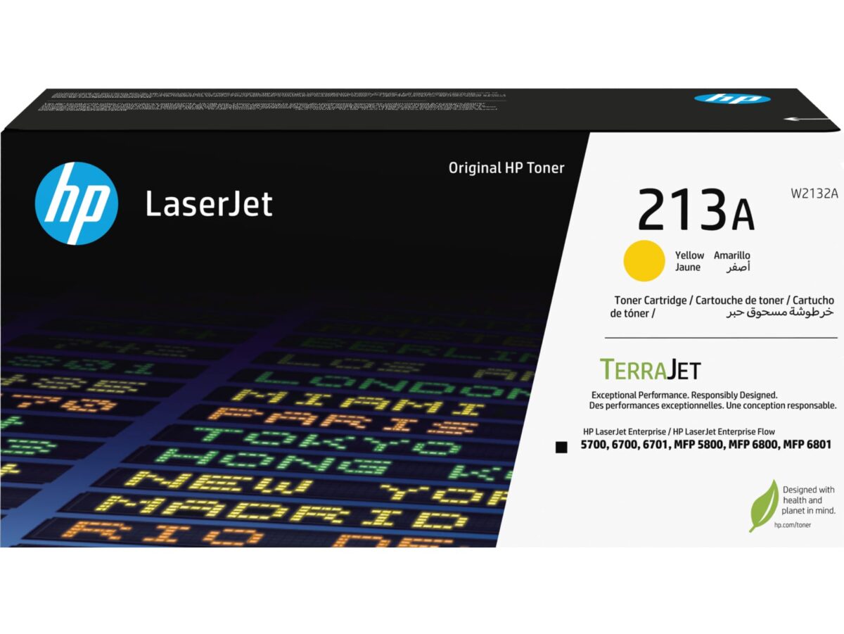 HP Toner-Modul 213A yellow W2132A CLJ Ent. 5700/MFP5800 3000 S. – Hochwertig & günstig bei ShopDeca