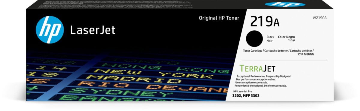 HP Toner-Modul 219A schwarz W2190A CLJ Pro 3202/MFP 3302 1300 S. – Hochwertig & günstig bei ShopDeca